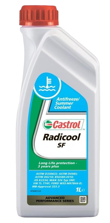 Антифриз Castrol Radicool SF, 1л
